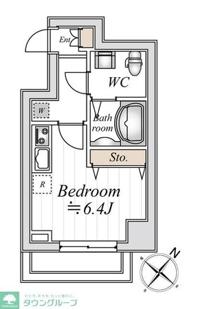 N-Stage豊田の物件間取画像